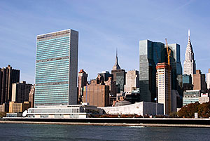 FNs högkvarter i New York
