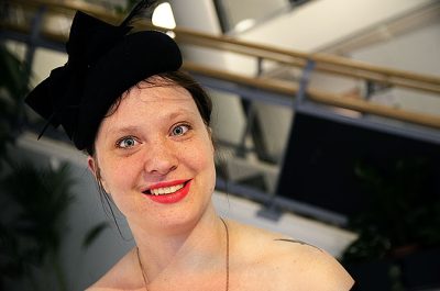 Porträtt av Hanna Öfors från Sex i rörelse