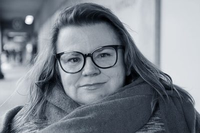 Porträtt av Maria Johansson