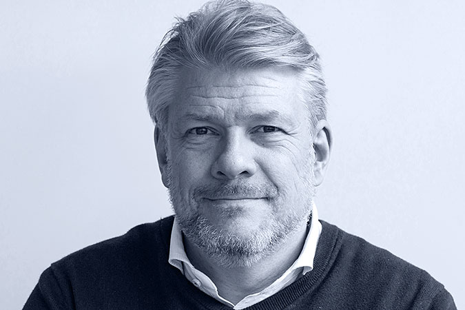 Porträtt av Per-Olof Hedvall