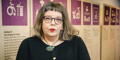 Portätt av Åsa Strahlemo